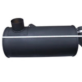 Muffler Silencer 4687644 4282411 AT155323 Fits for Hitachi Excavator EX200 - 5 EX200LC - 5 EX330 - 5 EX370 - 5 - Fab Heavy Parts