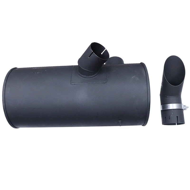 Muffler Silencer 4687644 4282411 AT155323 Fits for Hitachi Excavator EX200 - 5 EX200LC - 5 EX330 - 5 EX370 - 5 - Fab Heavy Parts