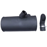 Muffler Silencer 4687644 4282411 AT155323 Fits for Hitachi Excavator EX200 - 5 EX200LC - 5 EX330 - 5 EX370 - 5 - Fab Heavy Parts