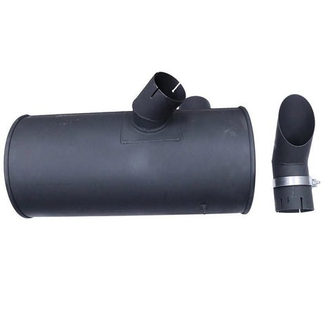 Muffler Silencer 4687644 4282411 AT155323 Fits for Hitachi Excavator EX200 - 5 EX200LC - 5 EX330 - 5 EX370 - 5 - Fab Heavy Parts