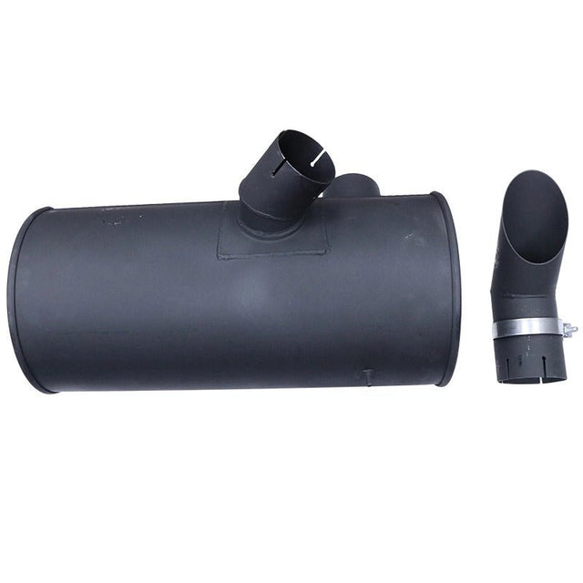Muffler Silencer 4687644 4282411 AT155323 Fits for Hitachi Excavator EX200 - 5 EX200LC - 5 EX330 - 5 EX370 - 5 - Fab Heavy Parts