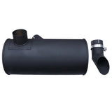 Muffler Silencer 4687644 4282411 AT155323 Fits for Hitachi Excavator EX200 - 5 EX200LC - 5 EX330 - 5 EX370 - 5 - Fab Heavy Parts