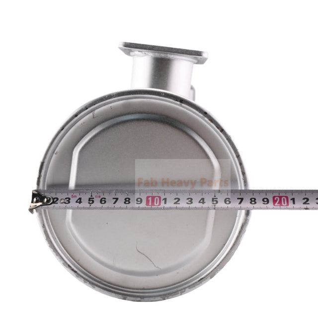 Muffler Silencer 60mm Inlet 40mm Outlet For Yanmar Excavator VIO75 400mm Height