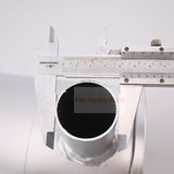 Muffler Silencer 60mm Inlet 40mm Outlet For Yanmar Excavator VIO75 400mm Height