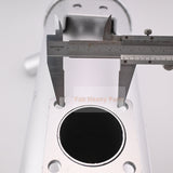Muffler Silencer 60mm Inlet 40mm Outlet For Yanmar Excavator VIO75 400mm Height