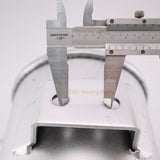 Muffler Silencer 60mm Inlet 40mm Outlet For Yanmar Excavator VIO75 400mm Height