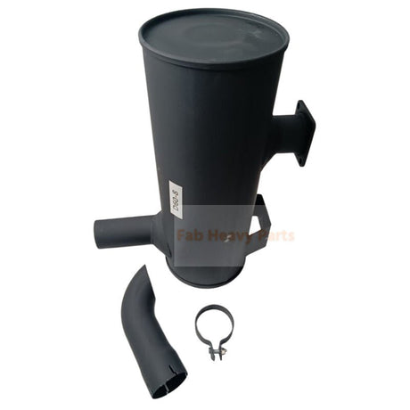 Muffler Silencer 6150 - 11 - 5910 6150 - 11 - 5511 Fits for Komatsu Engine 6D125 - 1 S6D108 - 1 Crawler Dozer D60 - 8 D60A - 8 - Fab Heavy Parts