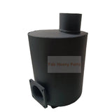 Muffler Silencer 6151 - 11 - 8610 Fits for Komatsu Engine S6D125 6D125 Crawler Dozer D60P - 12 D60 - 12 - Fab Heavy Parts