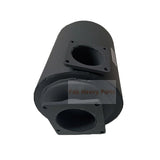 Muffler Silencer 6151 - 11 - 8610 Fits for Komatsu Engine S6D125 6D125 Crawler Dozer D60P - 12 D60 - 12 - Fab Heavy Parts
