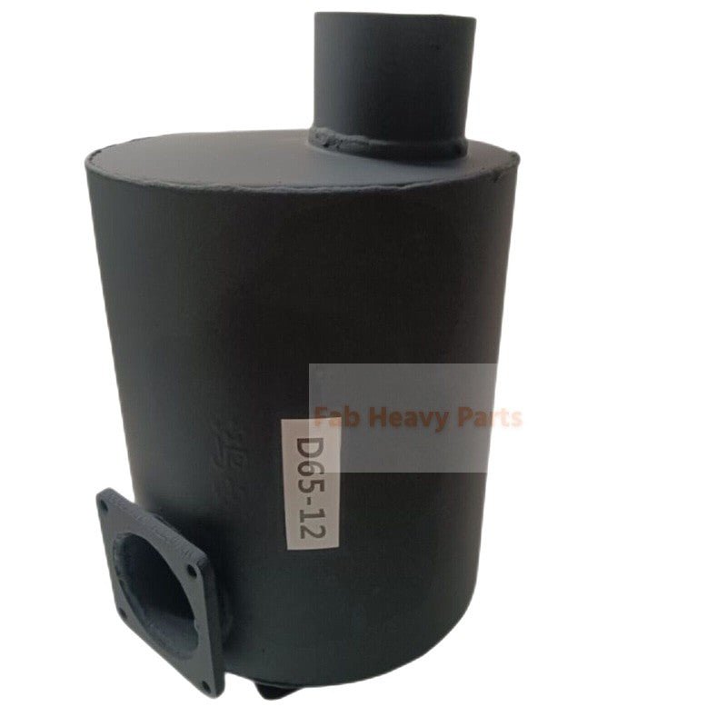 Muffler Silencer 6151 - 11 - 8611 Fits For Komatsu D68ESS - 12 D65 - 12 Engine S6D125E - 2 - Fab Heavy Parts