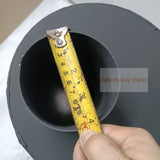 Muffler Silencer 6151 - 11 - 8611 Fits For Komatsu D68ESS - 12 D65 - 12 Engine S6D125E - 2 - Fab Heavy Parts