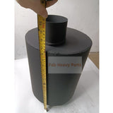 Muffler Silencer 6151 - 11 - 8611 Fits For Komatsu D68ESS - 12 D65 - 12 Engine S6D125E - 2 - Fab Heavy Parts