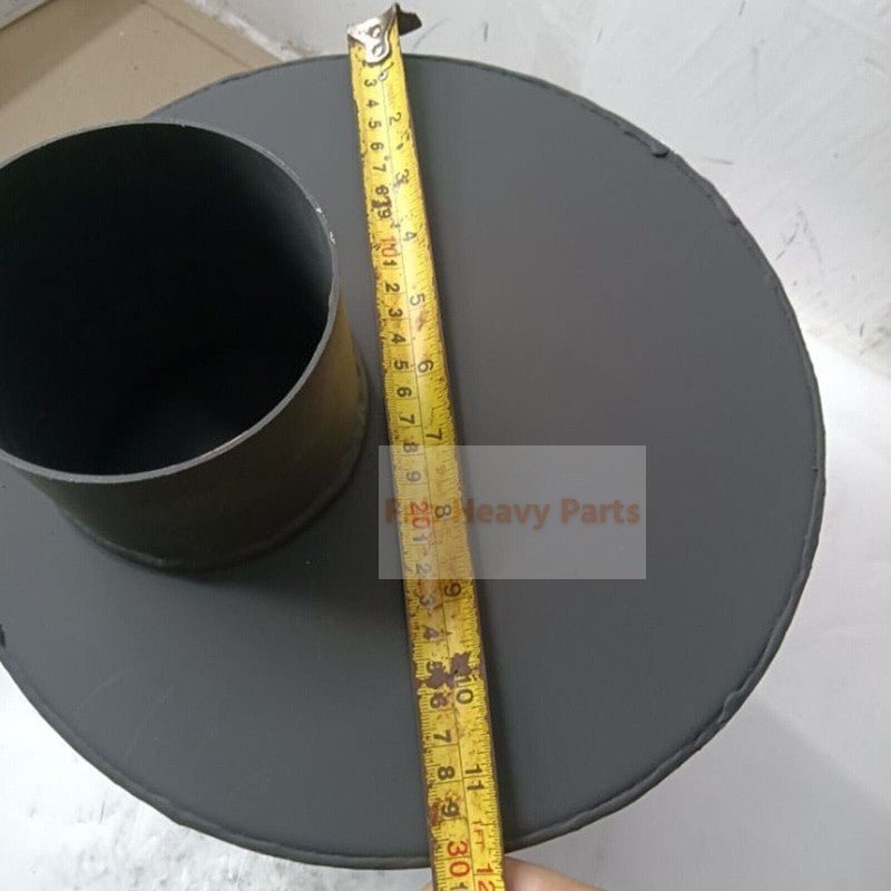 Muffler Silencer 6151 - 11 - 8611 Fits For Komatsu D68ESS - 12 D65 - 12 Engine S6D125E - 2 - Fab Heavy Parts