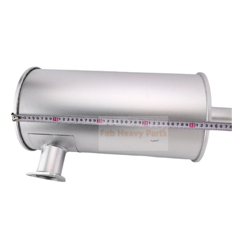 Uitlaatdemper 620-41-15253 Geschikt voor Komatsu-motor 4D95L 4D95L-1 Graafmachine PW60 -3PW60 S-3 PC75UU-1