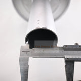 Muffler Silencer 620 - 41 - 15253 Fits for Komatsu Engine 4D95L 4D95L - 1 Excavator PW60 - 3 PW60S - 3 PC75UU - 1 - Fab Heavy Parts