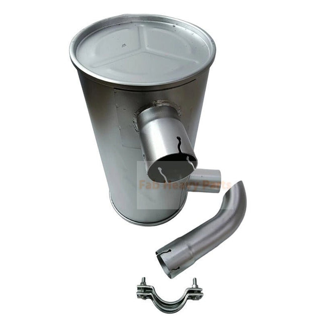 Muffler Silencer 6271 - 11 - 5210 Fits for Komatsu Engine SAA4D95LE - 5A Excavator PC118MR - 8 PW118MR - 8 PC138US - 8 PC138USLC - 8 - Fab Heavy Parts