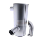 Muffler Silencer 6735 - 11 - 5530 Fits for Komatsu Engine S6D102E - 1 Excavator PC200 - 6 PC210LC - 6 PC220LL - 6 PC250LC - 6 - Fab Heavy Parts