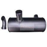 Muffler Silencer 6736-11-5510 se adapta al motor Komatsu S6D102E-1F SA6D102E-1C Excavator PC220-6 PC230-6 PC250-6