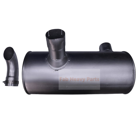 Muffler Silencer 6736-11-5510 se adapta al motor Komatsu S6D102E-1F SA6D102E-1C Excavator PC220-6 PC230-6 PC250-6