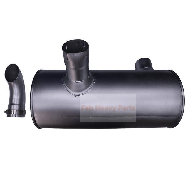 Muffler Silencer 6736-11-5510 se adapta al motor Komatsu S6D102E-1F SA6D102E-1C Excavator PC220-6 PC230-6 PC250-6