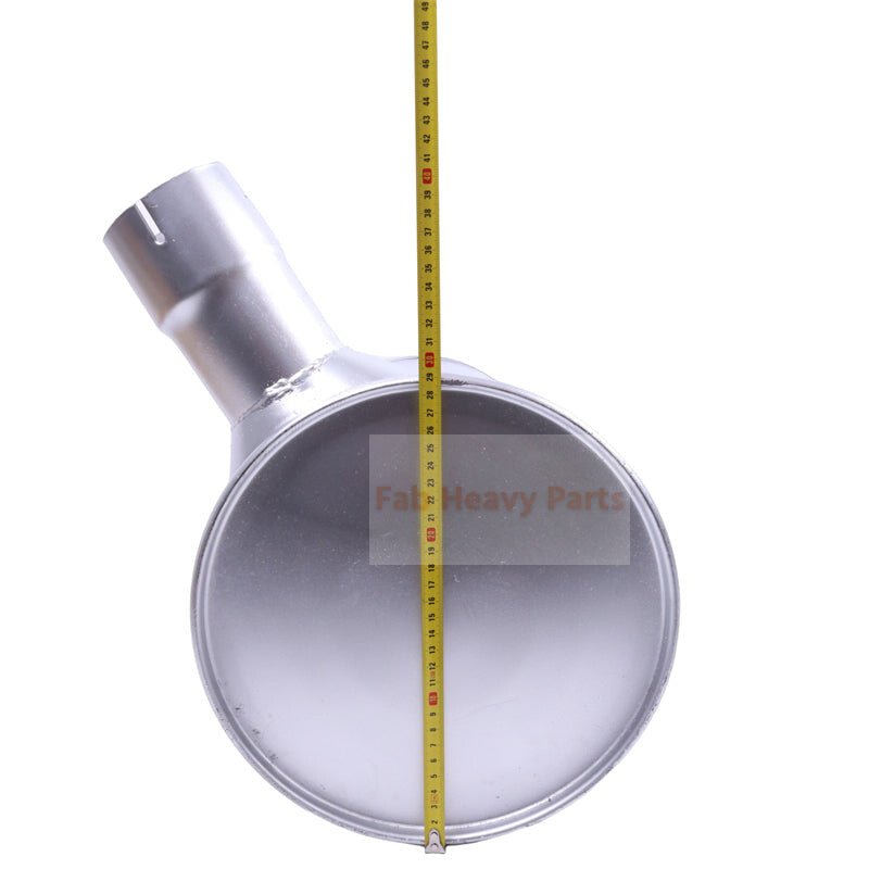 Muffler Silencer 6738 - 11 - 5520 Fits for Komatsu Engine 6D102 Excavator PC200 - 7 PC220 - 7 PC210 - 7 PC240 - 7 PC228 - 3 PC230 - 7 PW180 - 7 - Fab Heavy Parts