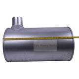 Muffler Silencer 6738 - 11 - 5520 Fits for Komatsu Engine 6D102 Excavator PC200 - 7 PC220 - 7 PC210 - 7 PC240 - 7 PC228 - 3 PC230 - 7 PW180 - 7 - Fab Heavy Parts