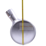 Uitlaatdemper 6738-11-5520 Geschikt voor Komatsu-motor 6D102 Graafmachine PC200-7 PC220-7 PC210-7 PC240-7 PC228-3 PC230-7 PW180 -7