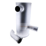 Muffler Silencer 6738 - 11 - 5530 Fits for Komatsu Engine SAA6D102E - 2 Excavator PC270 - 7 PC290NLC - 7K PC220LL - 7L PC200LL - 7L PC308USLC - 3 - Fab Heavy Parts