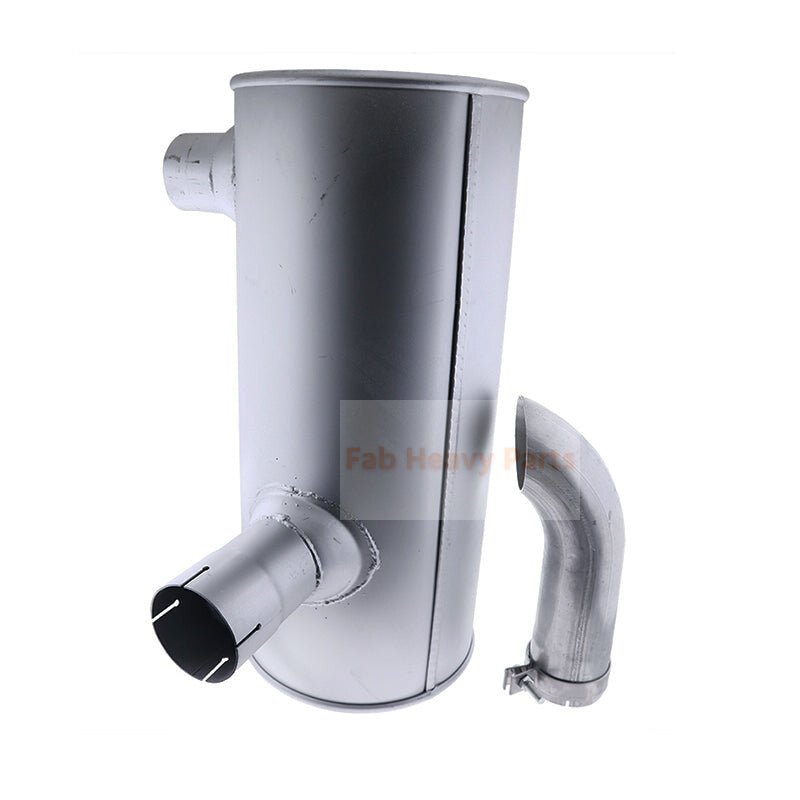 Muffler Silencer 6738 - 11 - 5530 Fits for Komatsu Engine SAA6D102E - 2 Excavator PC270 - 7 PC290NLC - 7K PC220LL - 7L PC200LL - 7L PC308USLC - 3 - Fab Heavy Parts