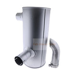 Muffler Silencer 6738 - 11 - 5530 Fits for Komatsu Engine SAA6D102E - 2 Excavator PC270 - 7 PC290NLC - 7K PC220LL - 7L PC200LL - 7L PC308USLC - 3 - Fab Heavy Parts
