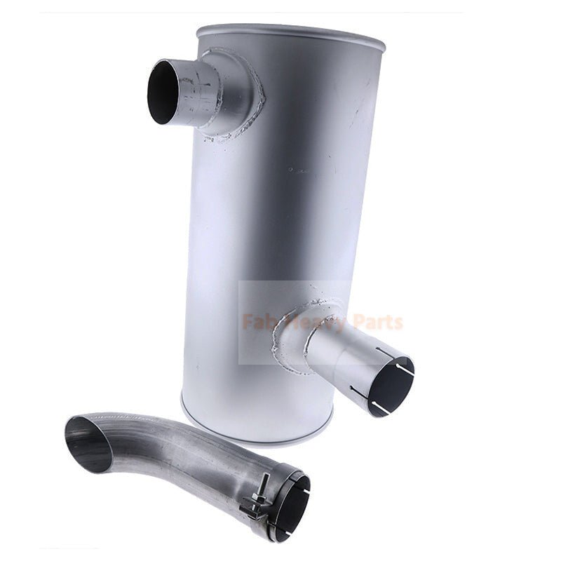 Muffler Silencer 6738 - 11 - 5530 Fits for Komatsu Engine SAA6D102E - 2 Excavator PC270 - 7 PC290NLC - 7K PC220LL - 7L PC200LL - 7L PC308USLC - 3 - Fab Heavy Parts