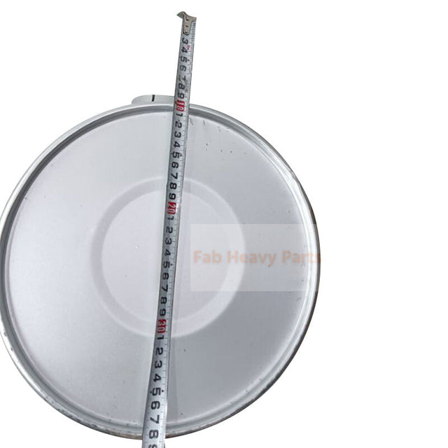 Silencieux de silencieux 6743-11-5721 convient au moteur Komatsu SAA6D114E-2 excavateur PC300-7 PC350-7 PC360-7 PC340-7 PC380-7