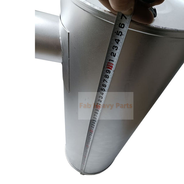 Silencieux de silencieux 6743-11-5721 convient au moteur Komatsu SAA6D114E-2 excavateur PC300-7 PC350-7 PC360-7 PC340-7 PC380-7