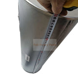 MUFFLER SILENCER 6745-11-6120 FITS PARA SA KOMATSU ENGINE SAA6D114E-3D Excavator PC350NLC-8 PC350HD-8 PC350LC-8 PC300LC-8 PC300HD-8