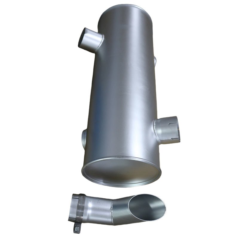 Muffler Silencer 7Y - 1978 for Caterpillar CAT Engine 3306 Excavator 350 - Fab Heavy Parts