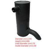Muffler Silencer Fits for Case CX210A Excavator