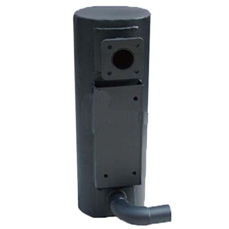 Muffler Silencer Fits for Case Excavator CX55 - Fab Heavy Parts