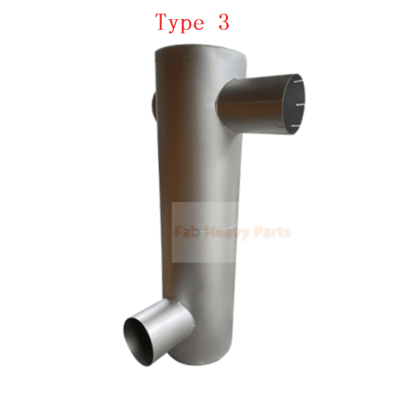 Muffler Silencer Fits for Hitachi EX1200 Excavator - Fab Heavy Parts