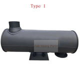 Muffler Silencer Fits for Hitachi EX1200 Excavator - Fab Heavy Parts