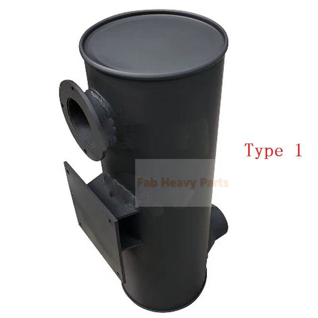 Muffler Silencer Fits for Hitachi EX1200 Excavator - Fab Heavy Parts