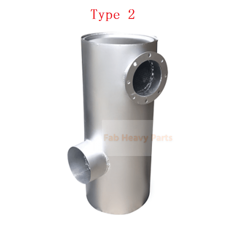 Muffler Silencer Fits for Hitachi EX1200 Excavator - Fab Heavy Parts