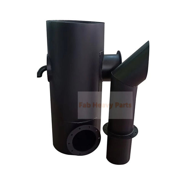 Muffler Silencer Fits for Hitachi Excavator EX1200 - 6 - Fab Heavy Parts