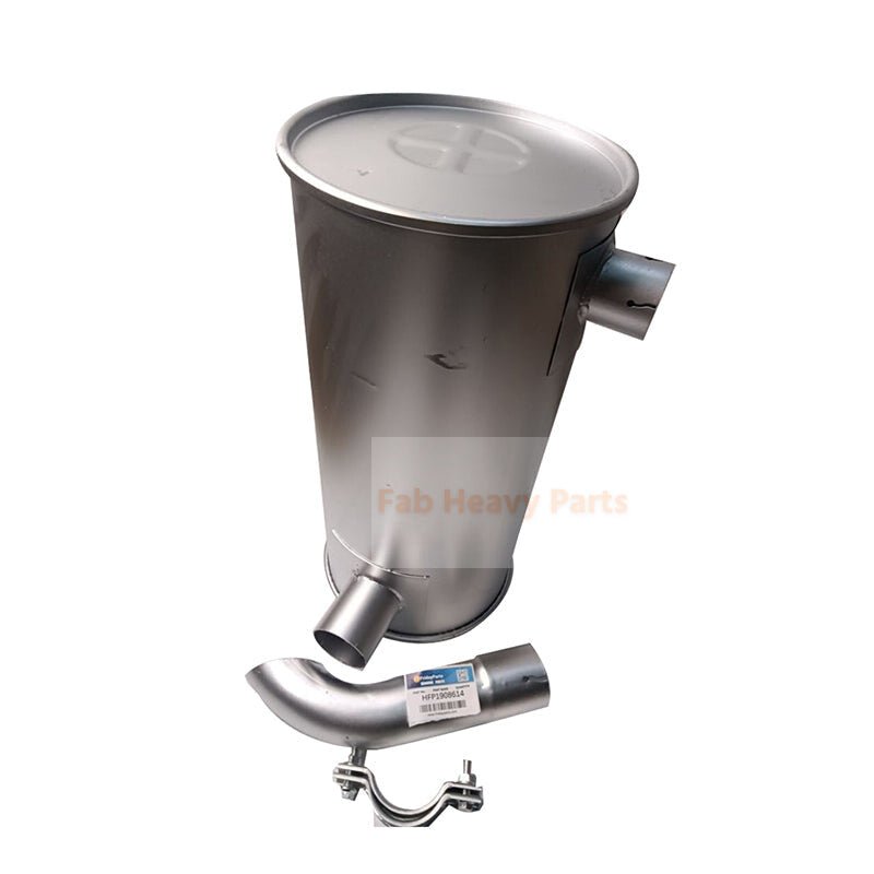 Muffler Silencer Fits for Hitachi Excavator EX60 - 3 - Fab Heavy Parts