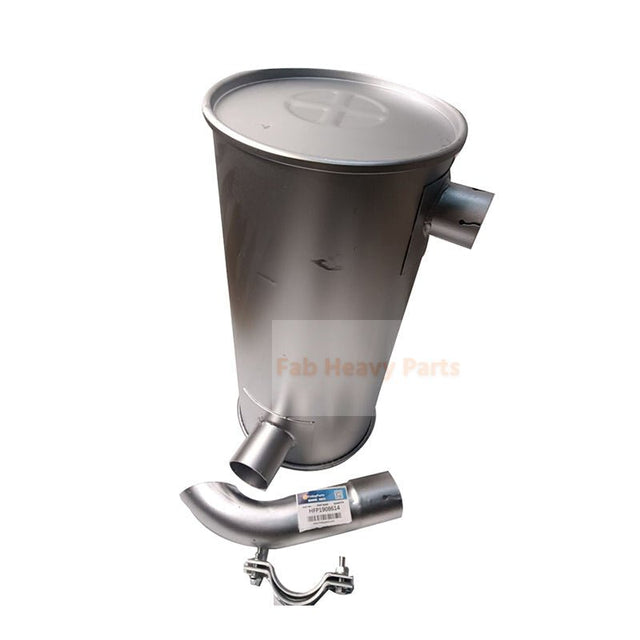 Muffler Silencer Fits for Hitachi Excavator EX60 - 3 - Fab Heavy Parts