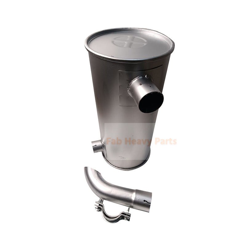 Muffler Silencer Fits for Hitachi Excavator EX60 - 3 - Fab Heavy Parts