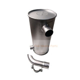 Muffler Silencer Fits for Hitachi Excavator EX60 - 3 - Fab Heavy Parts