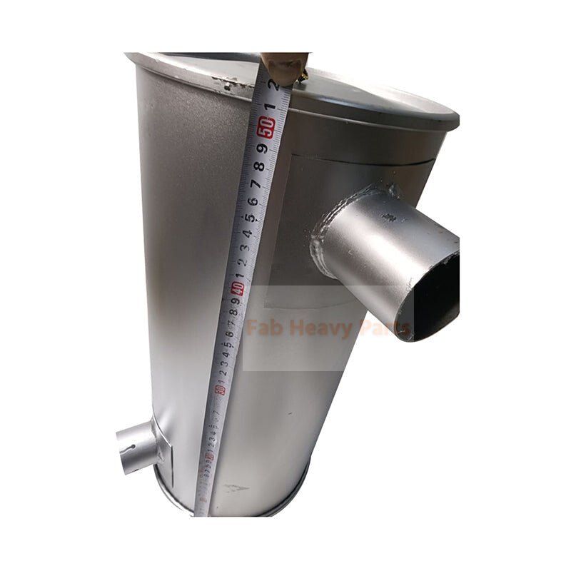 Muffler Silencer Fits for Hitachi Excavator EX60 - 3 - Fab Heavy Parts