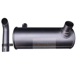 Muffler Silencer Fits for Hitachi Excavator EX60 - 5 - Fab Heavy Parts