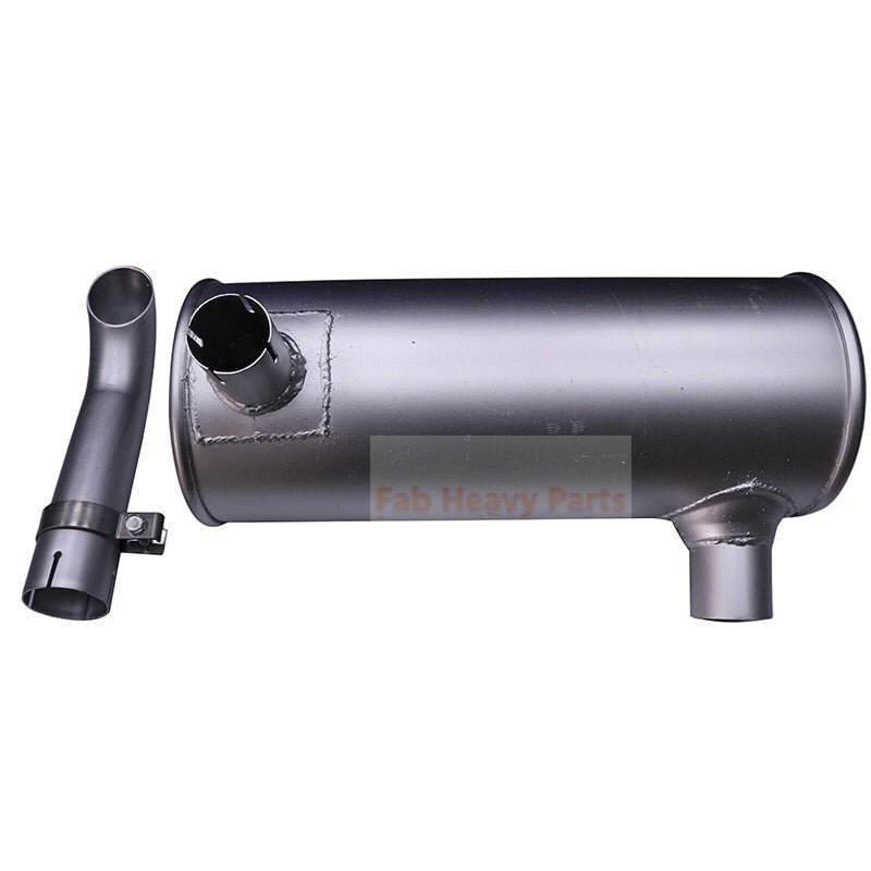 Muffler Silencer Fits for Hitachi Excavator EX60 - 5 - Fab Heavy Parts