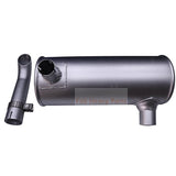 Muffler Silencer Fits for Hitachi Excavator EX60 - 5 - Fab Heavy Parts